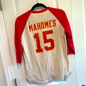 KC Chiefs Maholmes 3/4 Sleeve Women’s Tee